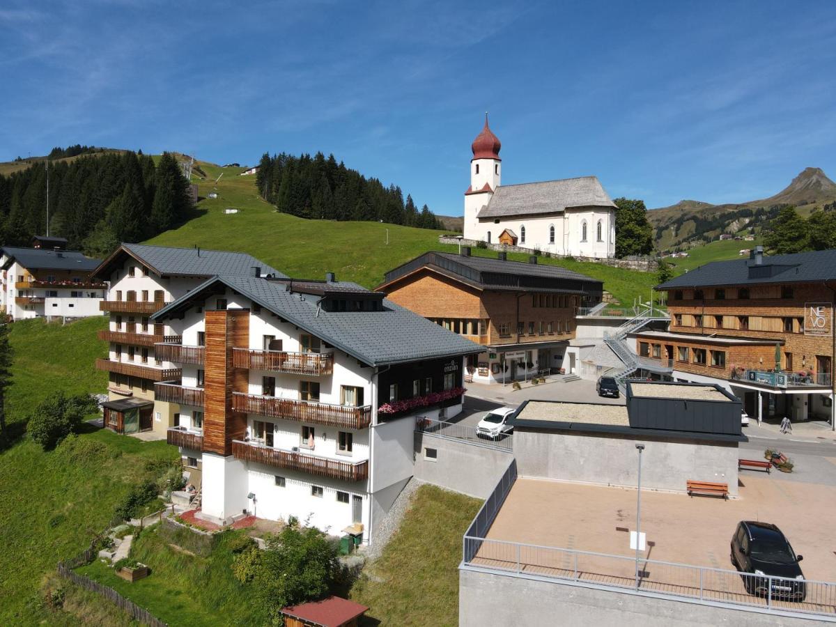 Hotel Garni Enzian Damuels Exterior foto